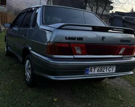 Серый ВАЗ 2115 Самара, объемом двигателя 1.5 л и пробегом 168 тыс. км за 2000 $, фото 8 на Automoto.ua