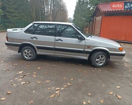 Сірий ВАЗ 2115 Самара, об'ємом двигуна 1.5 л та пробігом 262 тис. км за 1400 $, фото 7 на Automoto.ua