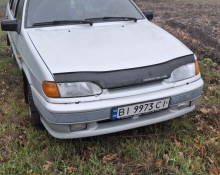 Серый ВАЗ 2115 Самара, объемом двигателя 1.5 л и пробегом 232 тыс. км за 1700 $, фото 3 на Automoto.ua