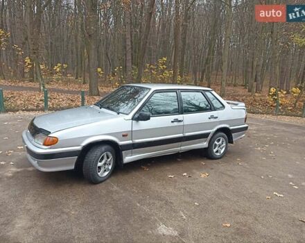 Серый ВАЗ 2115 Самара, объемом двигателя 1.5 л и пробегом 262 тыс. км за 1450 $, фото 3 на Automoto.ua