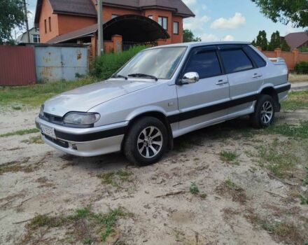 Сірий ВАЗ 2115 Самара, об'ємом двигуна 1.5 л та пробігом 170 тис. км за 1899 $, фото 12 на Automoto.ua