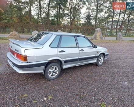 ВАЗ 2115 Самара 2004 у Львові на Automoto.ua Сірий ВАЗ 2115 Самара, об'ємом двигуна 1.5 л та пробігом 302 тис. км за 1450 $, фото 8 на Automoto.ua
