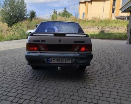 Серый ВАЗ 2115 Самара, объемом двигателя 1.5 л и пробегом 184 тыс. км за 750 $, фото 11 на Automoto.ua