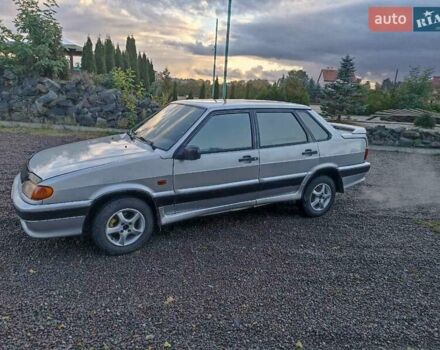 Серый ВАЗ 2115 Самара, объемом двигателя 1.5 л и пробегом 302 тыс. км за 1550 $, фото 12 на Automoto.ua