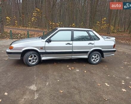 Серый ВАЗ 2115 Самара, объемом двигателя 1.5 л и пробегом 262 тыс. км за 1450 $, фото 23 на Automoto.ua