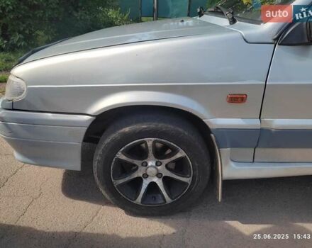 Серый ВАЗ 2115 Самара, объемом двигателя 1.5 л и пробегом 333 тыс. км за 1500 $, фото 9 на Automoto.ua