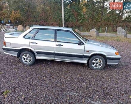 ВАЗ 2115 Самара 2004 в Львове на Automoto.ua Серый ВАЗ 2115 Самара, объемом двигателя 1.5 л и пробегом 302 тыс. км за 1450 $, фото 3 на Automoto.ua