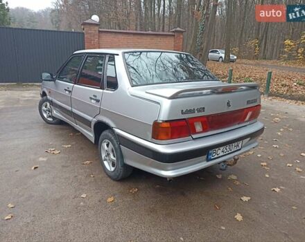 Серый ВАЗ 2115 Самара, объемом двигателя 1.5 л и пробегом 262 тыс. км за 1450 $, фото 2 на Automoto.ua
