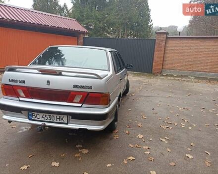 Сірий ВАЗ 2115 Самара, об'ємом двигуна 1.5 л та пробігом 262 тис. км за 1400 $, фото 11 на Automoto.ua