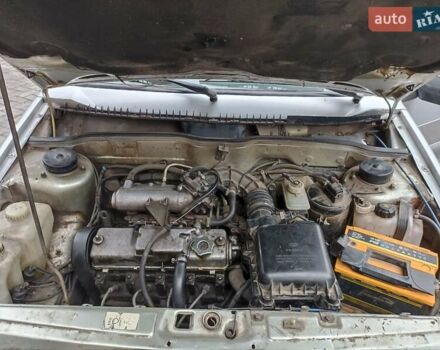 Серый ВАЗ 2115 Самара, объемом двигателя 1.5 л и пробегом 231 тыс. км за 1450 $, фото 24 на Automoto.ua