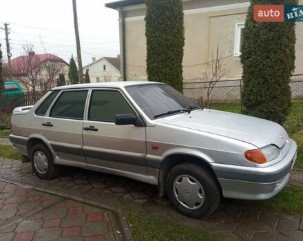 Сірий ВАЗ 2115 Самара, об'ємом двигуна 1.5 л та пробігом 186 тис. км за 2000 $, фото 13 на Automoto.ua