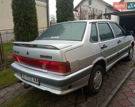 Сірий ВАЗ 2115 Самара, об'ємом двигуна 1.5 л та пробігом 186 тис. км за 2000 $, фото 14 на Automoto.ua