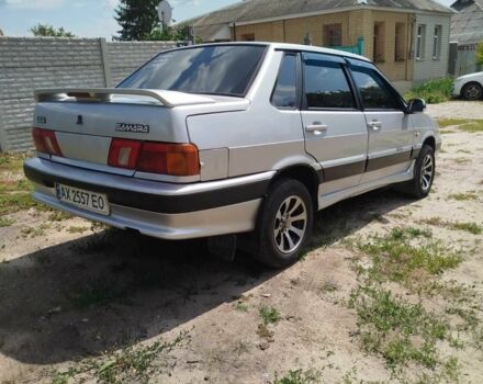 Сірий ВАЗ 2115 Самара, об'ємом двигуна 1.5 л та пробігом 170 тис. км за 1899 $, фото 3 на Automoto.ua