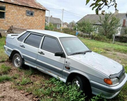 Серый ВАЗ 2115 Самара, объемом двигателя 1 л и пробегом 120 тыс. км за 967 $, фото 2 на Automoto.ua