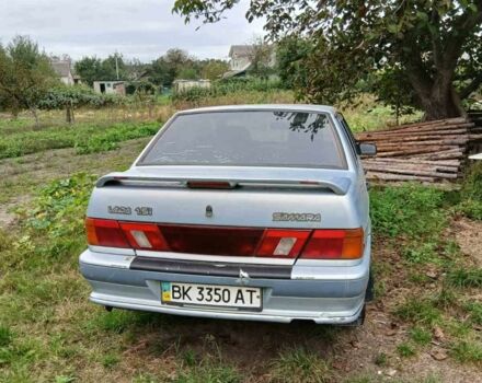 Серый ВАЗ 2115 Самара, объемом двигателя 1 л и пробегом 120 тыс. км за 967 $, фото 1 на Automoto.ua