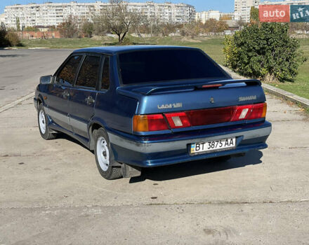 Серый ВАЗ 2115 Самара, объемом двигателя 1.5 л и пробегом 150 тыс. км за 2200 $, фото 7 на Automoto.ua