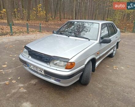 Серый ВАЗ 2115 Самара, объемом двигателя 1.5 л и пробегом 262 тыс. км за 1450 $, фото 24 на Automoto.ua