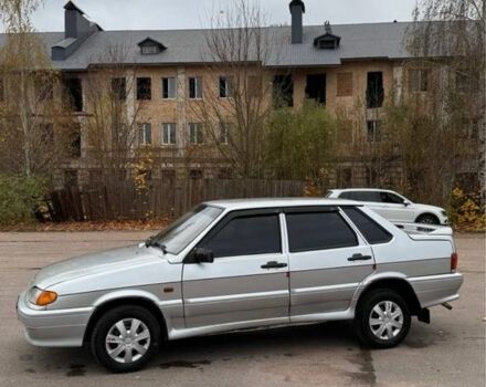 Серый ВАЗ 2115 Самара, объемом двигателя 1.5 л и пробегом 230 тыс. км за 1600 $, фото 4 на Automoto.ua