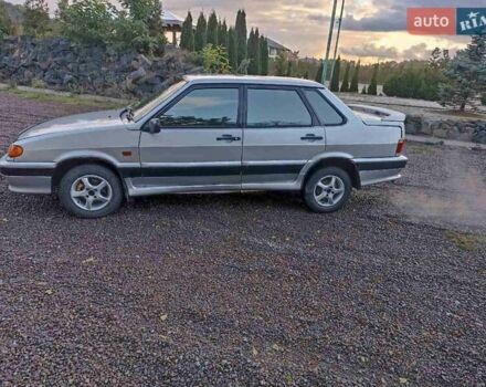 Серый ВАЗ 2115 Самара, объемом двигателя 1.5 л и пробегом 302 тыс. км за 1550 $, фото 8 на Automoto.ua
