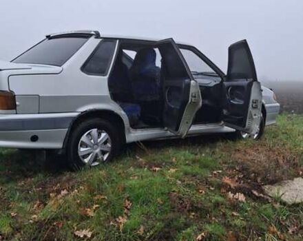 Серый ВАЗ 2115 Самара, объемом двигателя 1.5 л и пробегом 232 тыс. км за 1700 $, фото 11 на Automoto.ua