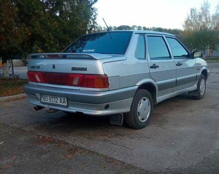Сірий ВАЗ 2115 Самара, об'ємом двигуна 1.5 л та пробігом 186 тис. км за 2000 $, фото 3 на Automoto.ua