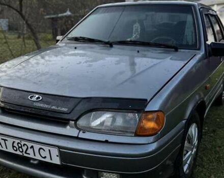 Серый ВАЗ 2115 Самара, объемом двигателя 1.5 л и пробегом 168 тыс. км за 2000 $, фото 7 на Automoto.ua