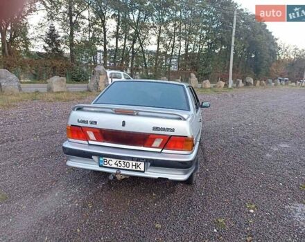 ВАЗ 2115 Самара 2004 в Львове на Automoto.ua Серый ВАЗ 2115 Самара, объемом двигателя 1.5 л и пробегом 302 тыс. км за 1450 $, фото 7 на Automoto.ua