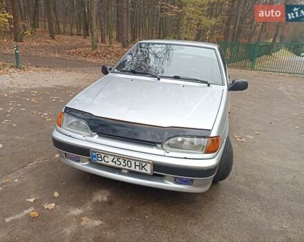 Сірий ВАЗ 2115 Самара, об'ємом двигуна 1.5 л та пробігом 262 тис. км за 1400 $, фото 1 на Automoto.ua