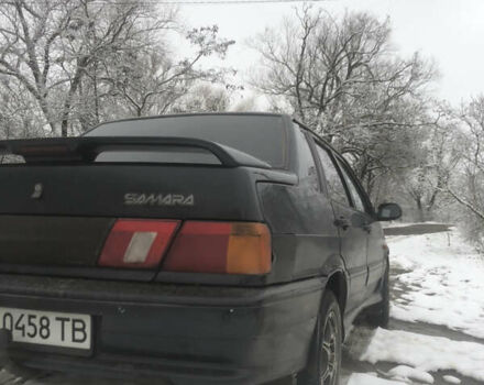 Серый ВАЗ 2115 Самара, объемом двигателя 1.5 л и пробегом 180 тыс. км за 1850 $, фото 8 на Automoto.ua