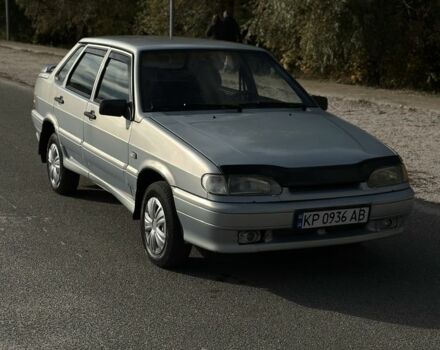 ВАЗ 2115 Самара 2004 у Дніпро (Дніпропетровську) на Automoto.ua Сірий ВАЗ 2115 Самара, об'ємом двигуна 1.5 л та пробігом 189 тис. км за 2000 $, фото 8 на Automoto.ua