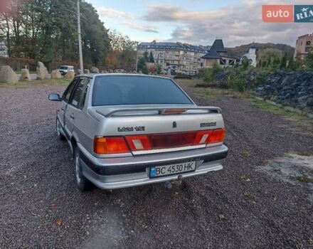 Серый ВАЗ 2115 Самара, объемом двигателя 1.5 л и пробегом 200 тыс. км за 1450 $, фото 3 на Automoto.ua