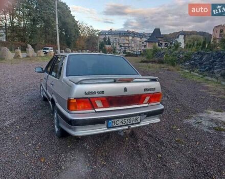 ВАЗ 2115 Самара 2004 в Львове на Automoto.ua Серый ВАЗ 2115 Самара, объемом двигателя 1.5 л и пробегом 302 тыс. км за 1450 $, фото 11 на Automoto.ua