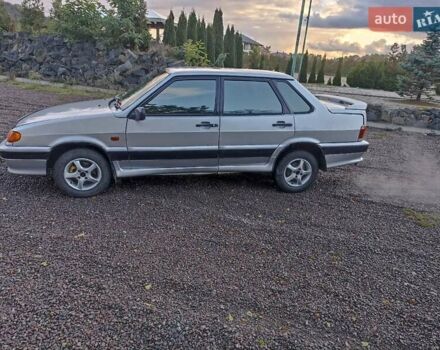 Серый ВАЗ 2115 Самара, объемом двигателя 1.5 л и пробегом 200 тыс. км за 1450 $, фото 10 на Automoto.ua