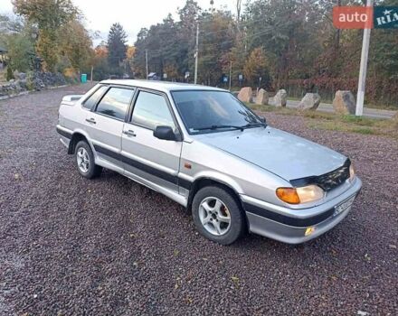 Серый ВАЗ 2115 Самара, объемом двигателя 1.5 л и пробегом 302 тыс. км за 1550 $, фото 3 на Automoto.ua
