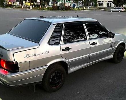 Серый ВАЗ 2115 Самара, объемом двигателя 1.5 л и пробегом 278 тыс. км за 3000 $, фото 1 на Automoto.ua