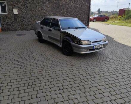 Серый ВАЗ 2115 Самара, объемом двигателя 1.5 л и пробегом 184 тыс. км за 750 $, фото 14 на Automoto.ua