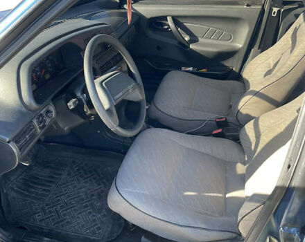 Серый ВАЗ 2115 Самара, объемом двигателя 1.5 л и пробегом 150 тыс. км за 2200 $, фото 9 на Automoto.ua