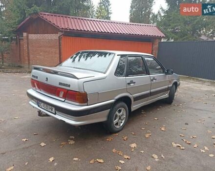 Серый ВАЗ 2115 Самара, объемом двигателя 1.5 л и пробегом 262 тыс. км за 1450 $, фото 15 на Automoto.ua