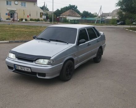 Сірий ВАЗ 2115 Самара, об'ємом двигуна 1.5 л та пробігом 10 тис. км за 1350 $, фото 1 на Automoto.ua