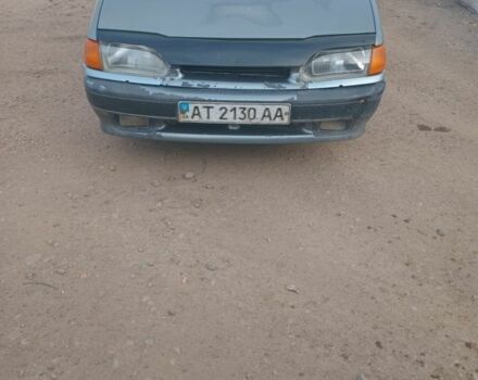 Серый ВАЗ 2115 Самара, объемом двигателя 1.5 л и пробегом 250 тыс. км за 1100 $, фото 1 на Automoto.ua