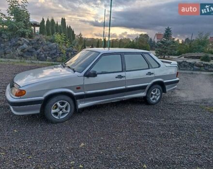 Серый ВАЗ 2115 Самара, объемом двигателя 1.5 л и пробегом 302 тыс. км за 1450 $, фото 14 на Automoto.ua