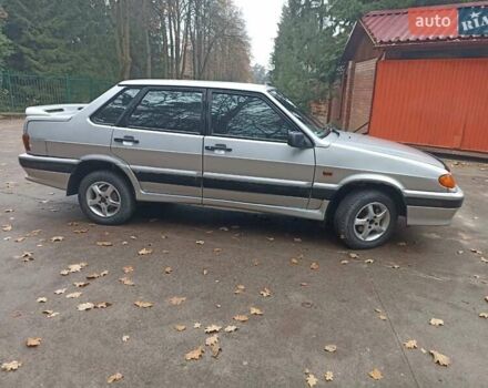 Сірий ВАЗ 2115 Самара, об'ємом двигуна 1.5 л та пробігом 262 тис. км за 1400 $, фото 10 на Automoto.ua