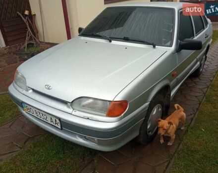 Сірий ВАЗ 2115 Самара, об'ємом двигуна 1.5 л та пробігом 186 тис. км за 2000 $, фото 15 на Automoto.ua