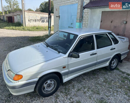Сірий ВАЗ 2115 Самара, об'ємом двигуна 1.5 л та пробігом 101 тис. км за 2500 $, фото 1 на Automoto.ua