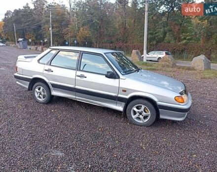 Серый ВАЗ 2115 Самара, объемом двигателя 1.5 л и пробегом 200 тыс. км за 1450 $, фото 18 на Automoto.ua