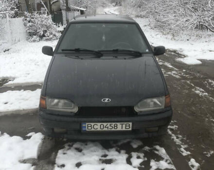 Серый ВАЗ 2115 Самара, объемом двигателя 1.5 л и пробегом 180 тыс. км за 1850 $, фото 6 на Automoto.ua