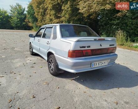 Сірий ВАЗ 2115 Самара, об'ємом двигуна 1.5 л та пробігом 240 тис. км за 1450 $, фото 1 на Automoto.ua