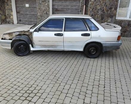 Серый ВАЗ 2115 Самара, объемом двигателя 1.5 л и пробегом 184 тыс. км за 750 $, фото 13 на Automoto.ua