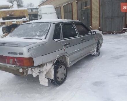 Сірий ВАЗ 2115 Самара, об'ємом двигуна 1.5 л та пробігом 236 тис. км за 800 $, фото 6 на Automoto.ua