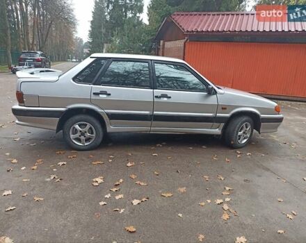 Серый ВАЗ 2115 Самара, объемом двигателя 1.5 л и пробегом 262 тыс. км за 1450 $, фото 15 на Automoto.ua